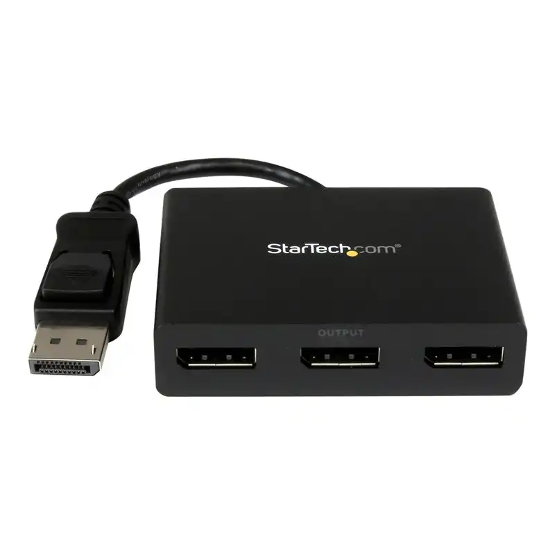 StarTech.com Splitter multi-écrans DisplayPort vers 3x DisplayPort - Hub MST à 3 ports - Répartiteur DP ... (MSTDP123DP)_1